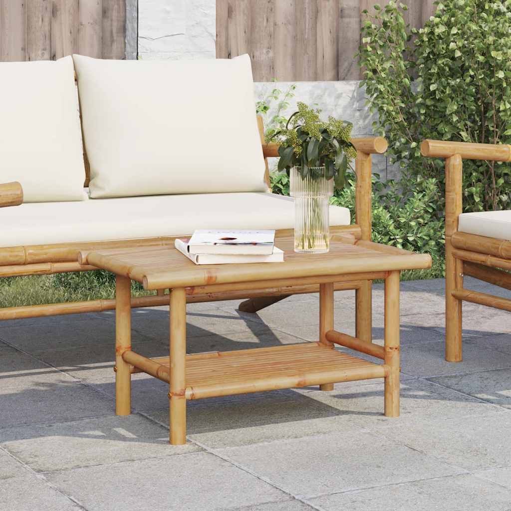 vidaXL Coffee Table 70x40x35 cm Bamboo 1