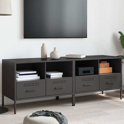 vidaXL TV Cabinet 68x39x50.5 cm Steel