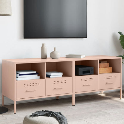 vidaXL TV Cabinet 68x39x50.5 cm Steel