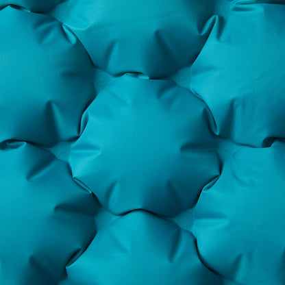 Self Inflating Camping Mattress with Pillow Blue