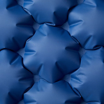 Self Inflating Camping Mattress with Pillow Navy blue