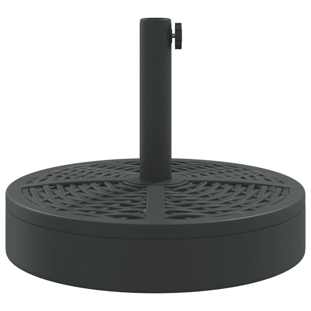 vidaXL Parasol Base for Ø38 / 48 mm Poles 25 kg Round 6