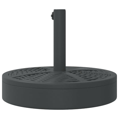 vidaXL Parasol Base for Ø38 / 48 mm Poles 25 kg Round 5