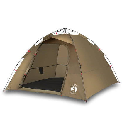 Fishing Tent 4-Person Quick Release Olive green