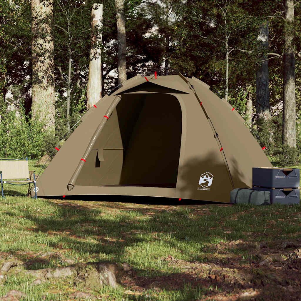 Fishing Tent 4-Person Quick Release Olive green