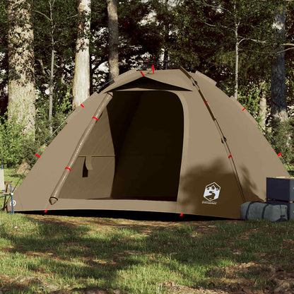 Fishing Tent 4-Person Quick Release Olive green