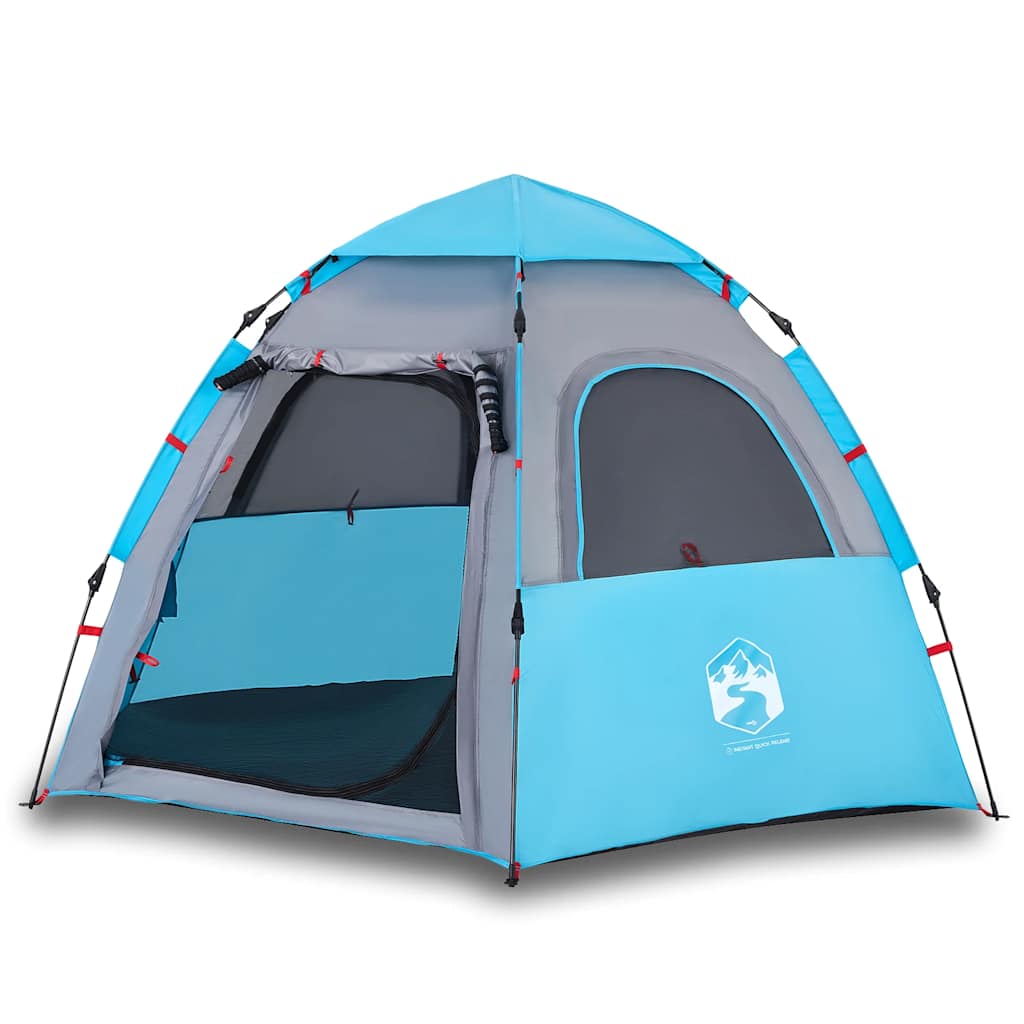 Camping Tent Cabin 4-Person Quick Release