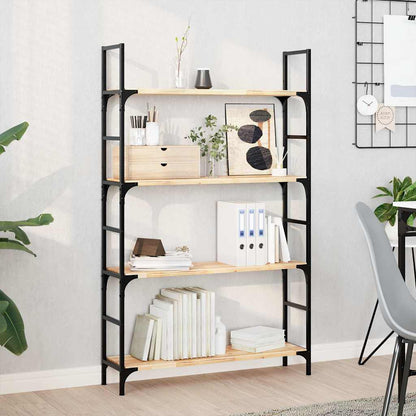 vidaXL Floating Shelves 3 pcs 80x20x2 cm Untreated Solid Wood Acacia 1