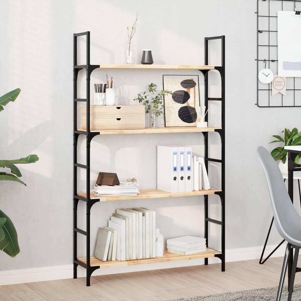 Floating Shelves Untreated Solid Wood Acacia Natural Height 2 cm Depth 20 cm 100 cm