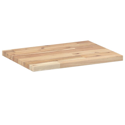 vidaXL Floating Shelves 3 pcs 40x30x2 cm Untreated Solid Wood Acacia 3