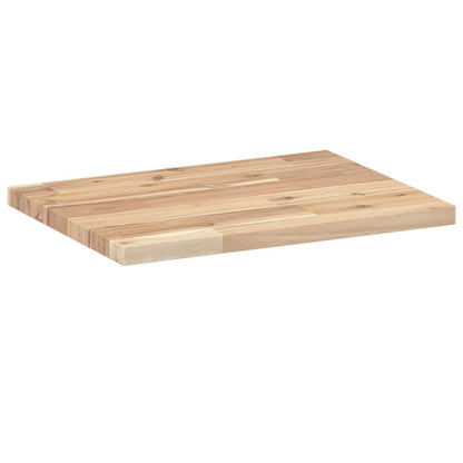vidaXL Floating Shelves 3 pcs 40x30x2 cm Untreated Solid Wood Acacia 6