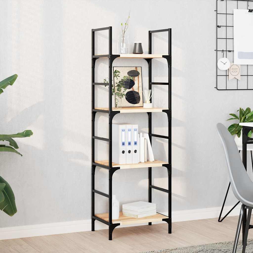 vidaXL Floating Shelves 3 pcs 40x30x2 cm Untreated Solid Wood Acacia 1