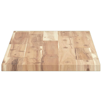 vidaXL Floating Shelves 2 pcs 100x30x2 cm Untreated Solid Wood Acacia 5