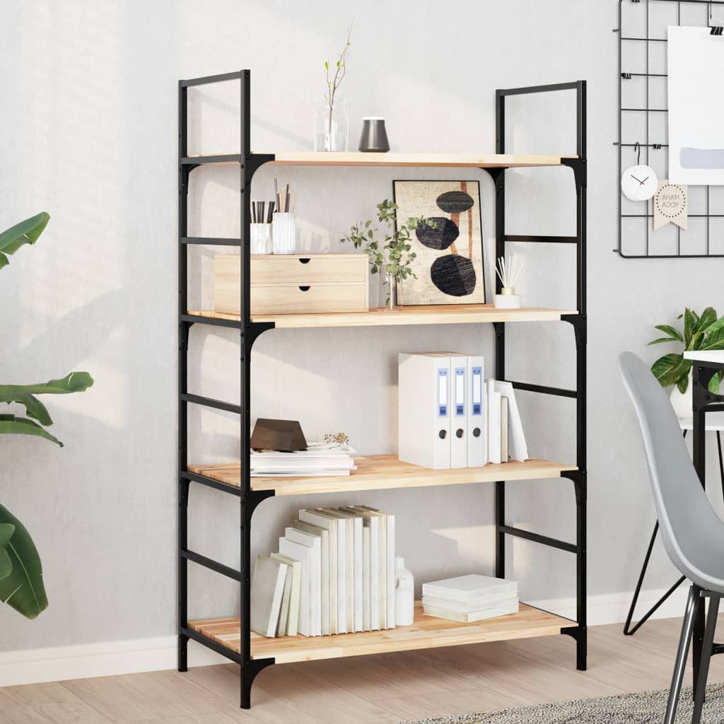 Floating Shelves Untreated Solid Wood Acacia Natural Height 2 cm Depth 40 cm 60 cm 2