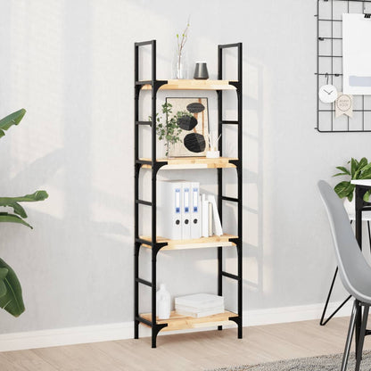 vidaXL Floating Shelves 3 pcs 60x20x4 cm Untreated Solid Wood Acacia 1