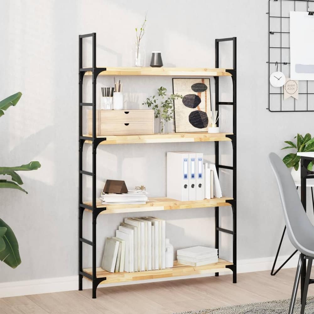 Floating Shelves Untreated Solid Wood Acacia Natural Height 4 cm Depth 20 cm 3 pcs 80 cm