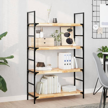 vidaXL Floating Shelf Untreated Solid Wood Acacia Natural Height 4 cm Depth 30 cm