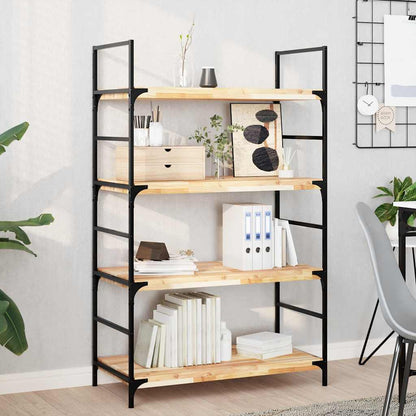 vidaXL Floating Shelf 80x40x4 cm Untreated Solid Wood Acacia 1