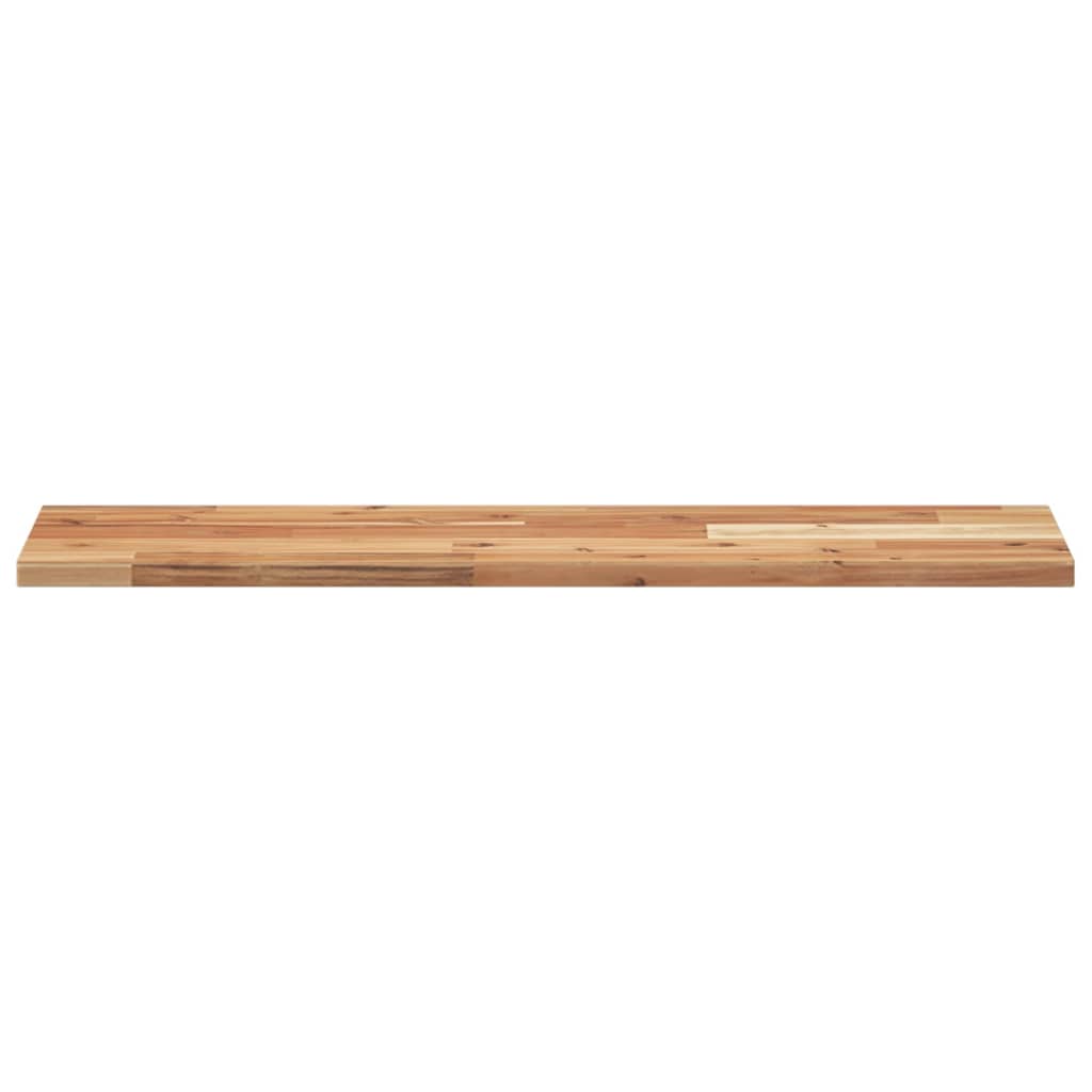 vidaXL Floating Shelves 2 pcs 100x20x2 cm Oil Finished 4