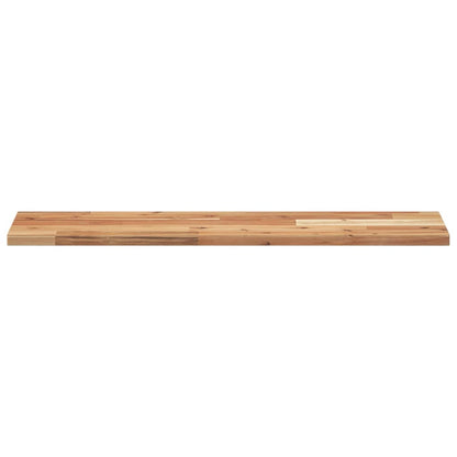 vidaXL Floating Shelves 2 pcs 100x20x2 cm Oil Finished 4