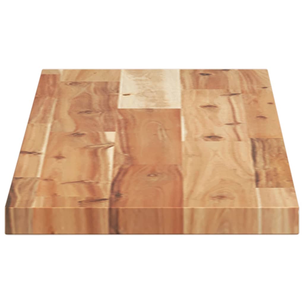 vidaXL Floating Shelves 2 pcs 100x20x2 cm Oil Finished 6