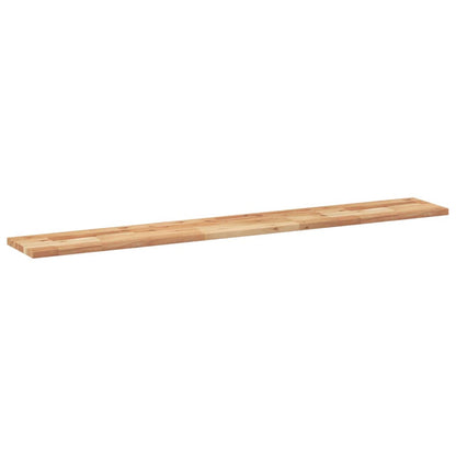 vidaXL Floating Shelf 160x20x2 cm Oil Finished Solid Wood Acacia 3