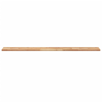 vidaXL Floating Shelf 160x20x2 cm Oil Finished Solid Wood Acacia 4