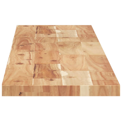 vidaXL Floating Shelf 160x20x2 cm Oil Finished Solid Wood Acacia 5