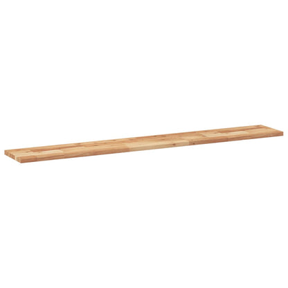 vidaXL Floating Shelf 160x20x2 cm Oil Finished Solid Wood Acacia 6