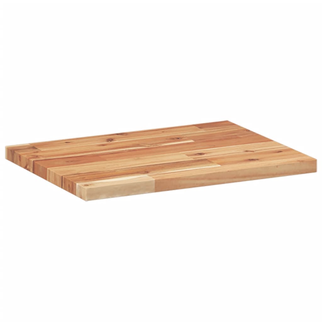 vidaXL Floating Shelves 2 pcs 60x30x2 cm Oil Finished Solid Wood Acacia 3