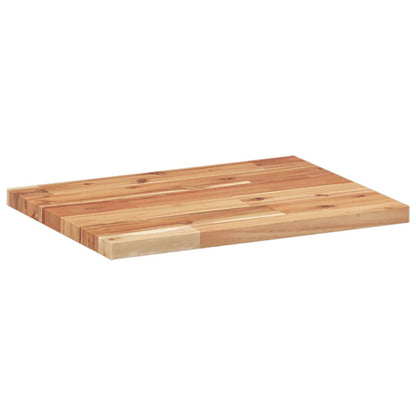 vidaXL Floating Shelves 2 pcs 60x30x2 cm Oil Finished Solid Wood Acacia 6
