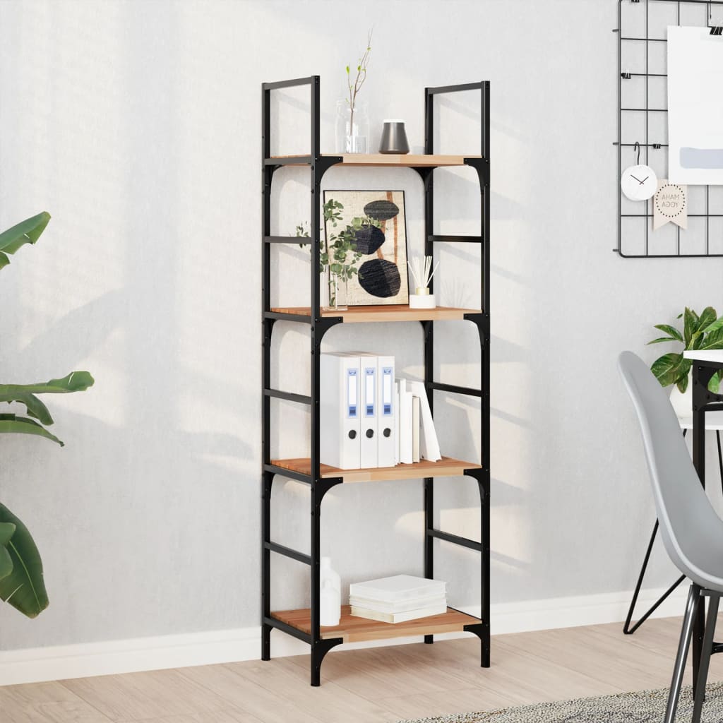 vidaXL Floating Shelves 2 pcs 60x30x2 cm Oil Finished Solid Wood Acacia 1