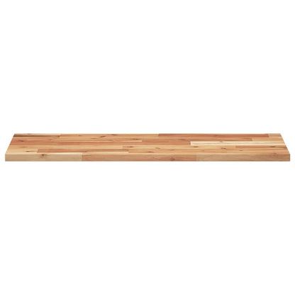 vidaXL Floating Shelves 2 pcs 80x30x2 cm Oil Finished Solid Wood Acacia 4