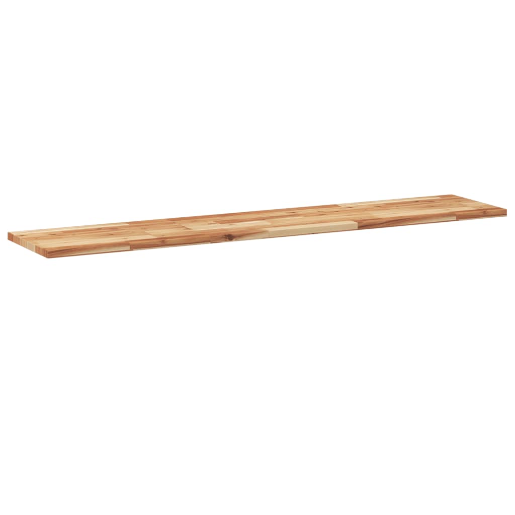 vidaXL Floating Shelf 160x30x2 cm Oil Finished Solid Wood Acacia 3