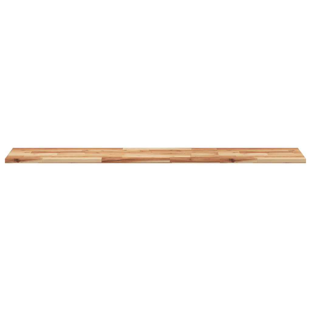 vidaXL Floating Shelf 160x30x2 cm Oil Finished Solid Wood Acacia 4