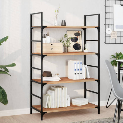vidaXL Floating Shelves 2 pcs 60x40x2 cm Oil Finished Solid Wood Acacia 1