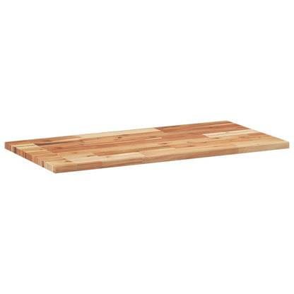 vidaXL Floating Shelves 2 pcs 80x40x2 cm Oil Finished Solid Wood Acacia 3