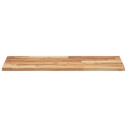 vidaXL Floating Shelves 2 pcs 80x40x2 cm Oil Finished Solid Wood Acacia 4
