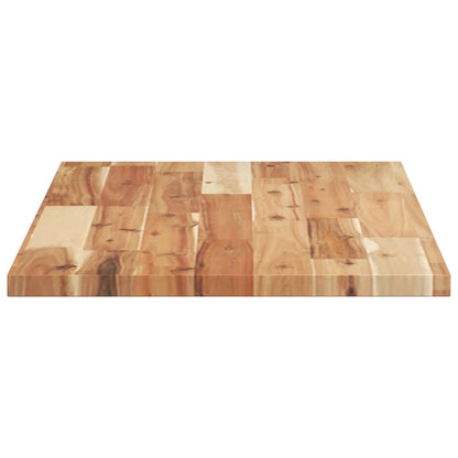 vidaXL Floating Shelves 2 pcs 80x40x2 cm Oil Finished Solid Wood Acacia 5
