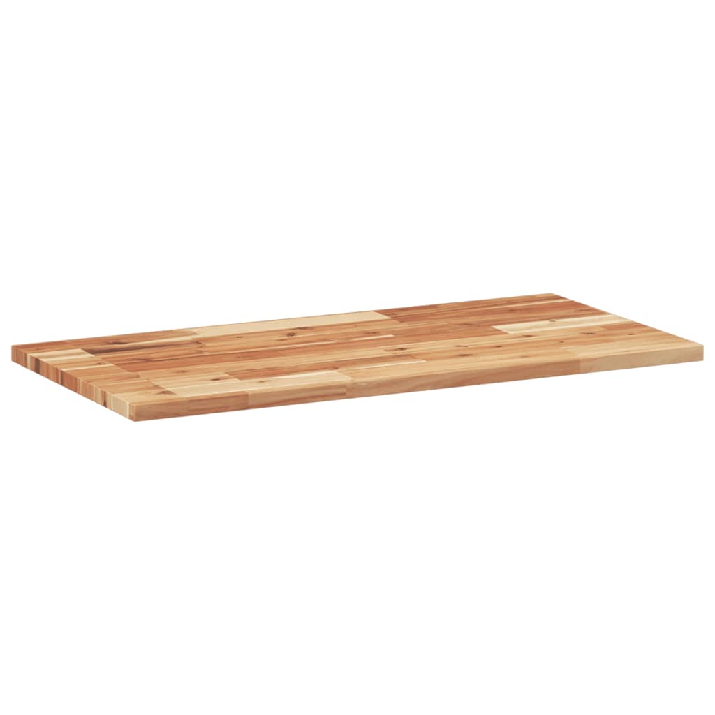 vidaXL Floating Shelves 2 pcs 80x40x2 cm Oil Finished Solid Wood Acacia 6