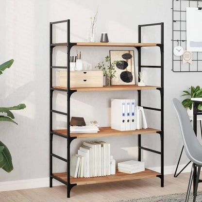 vidaXL Floating Shelf Solid Wood Acacia Oil Finished Height 2 cm Depth 40 cm