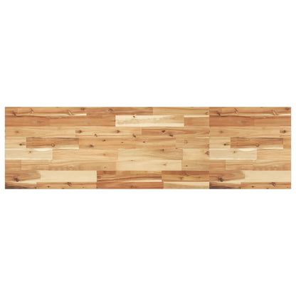 vidaXL Floating Shelf 120x40x2 cm Oil Finished Solid Wood Acacia 2