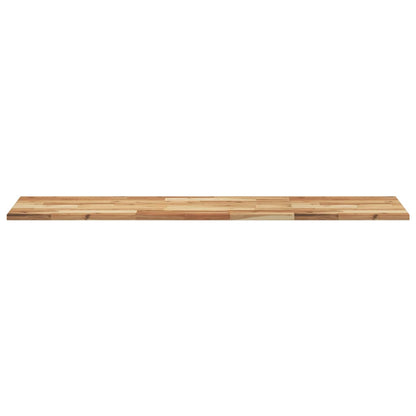 vidaXL Floating Shelf 120x40x2 cm Oil Finished Solid Wood Acacia 4