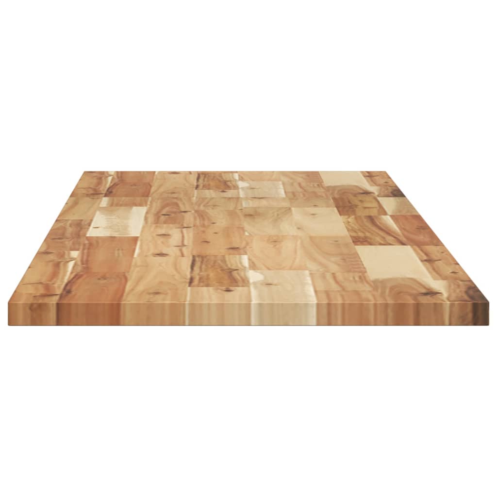 vidaXL Floating Shelf 120x40x2 cm Oil Finished Solid Wood Acacia 5