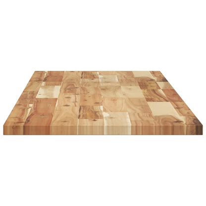 vidaXL Floating Shelf 120x40x2 cm Oil Finished Solid Wood Acacia 5