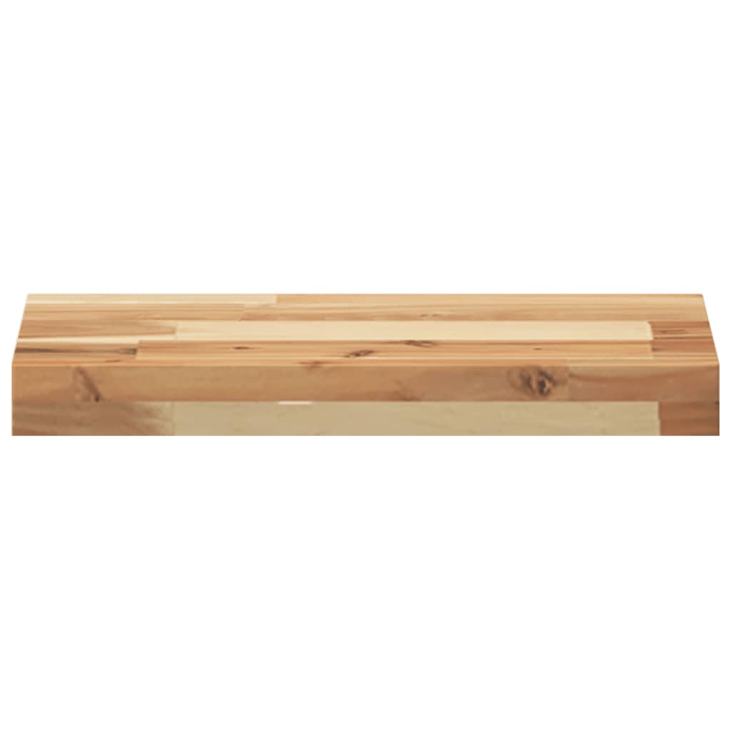 vidaXL Floating Shelves 3 pcs 40x20x4 cm Oil Finished Solid Wood Acacia 4