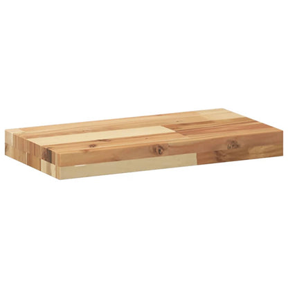 vidaXL Floating Shelves 3 pcs 40x20x4 cm Oil Finished Solid Wood Acacia 6