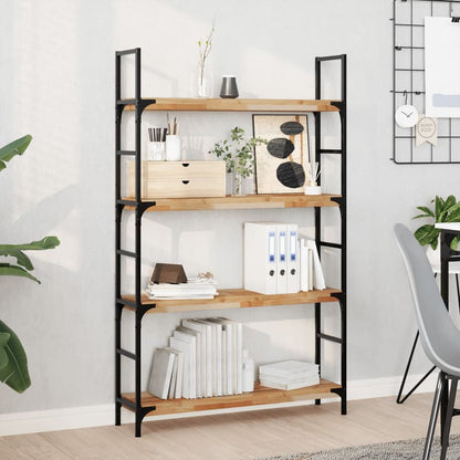 Floating Shelves Oil Finished Height 4 cm Depth 20 cm 3 pcs 80 cm