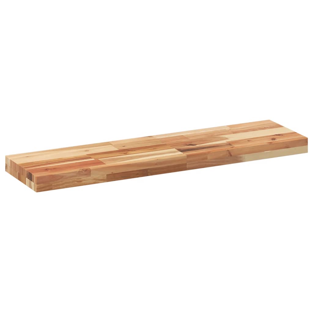 vidaXL Floating Shelves 2 pcs 100x20x4 cm Oil Finished Solid Wood Acacia 3