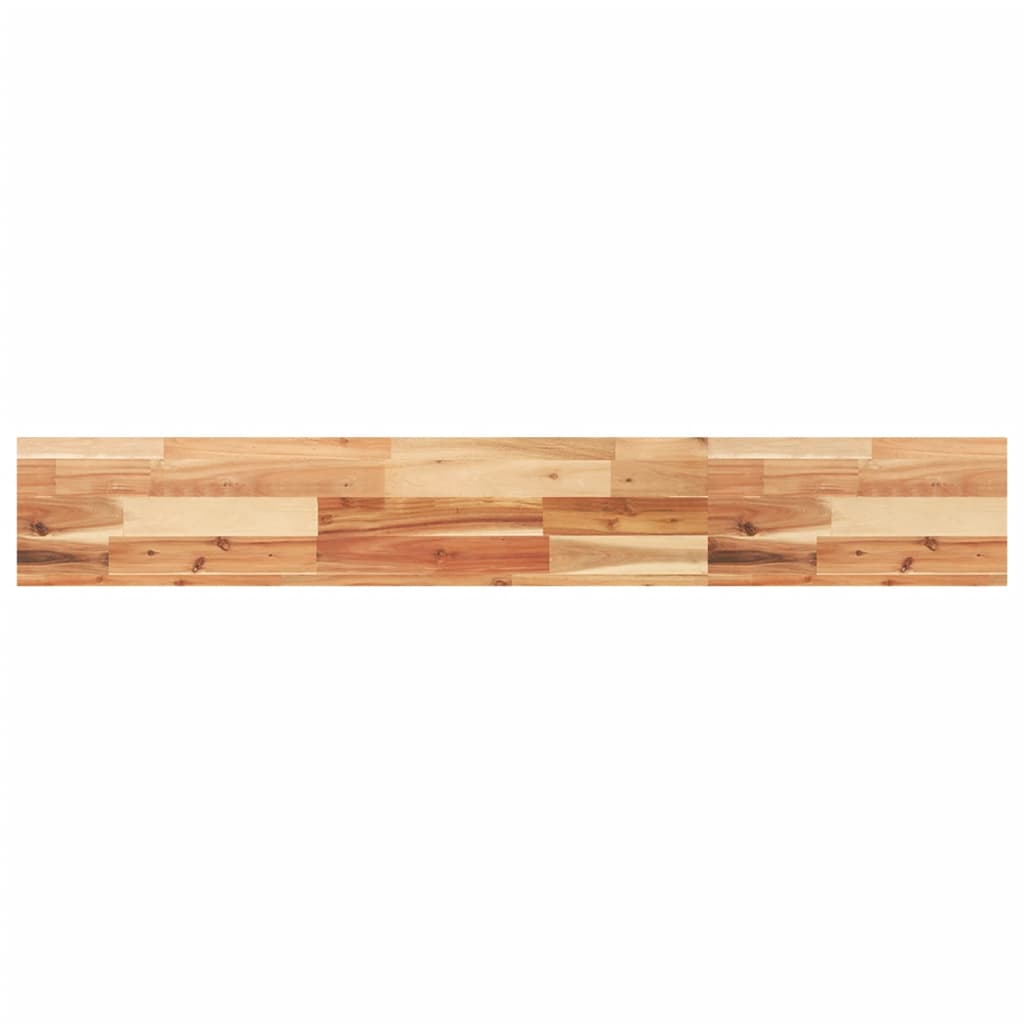 vidaXL Floating Shelf 140x20x4 cm Oil Finished Solid Wood Acacia 2